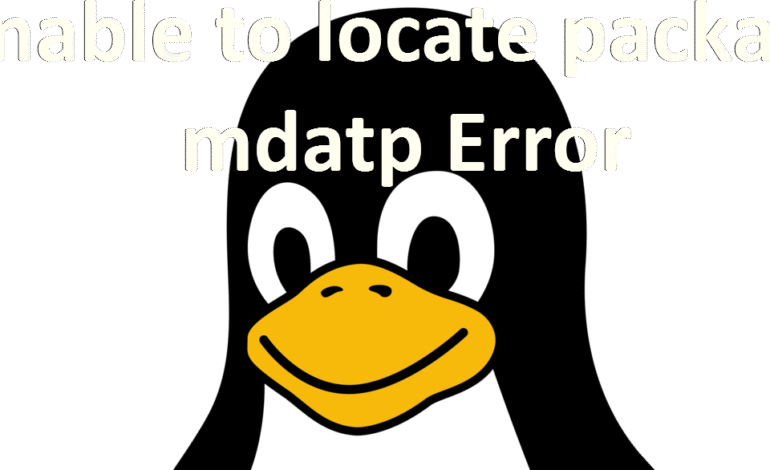 Unable to locate package mdatp Hatası Çözümü