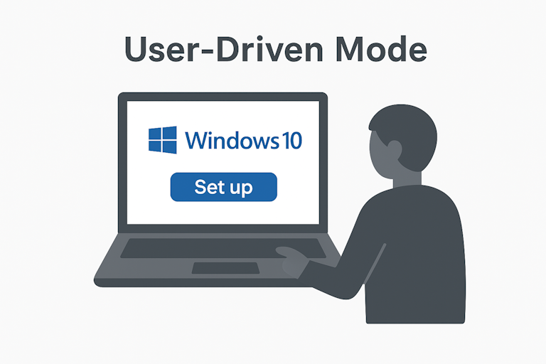 User-Driven Mode (Kullanıcı Tabanlı Kurulum) – Entra Join
