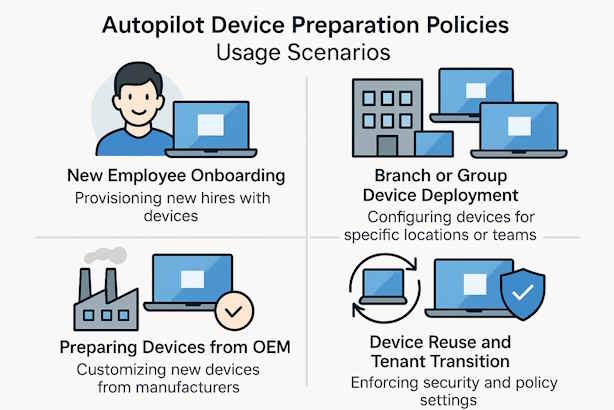 Autopilot Device Preparation Policies